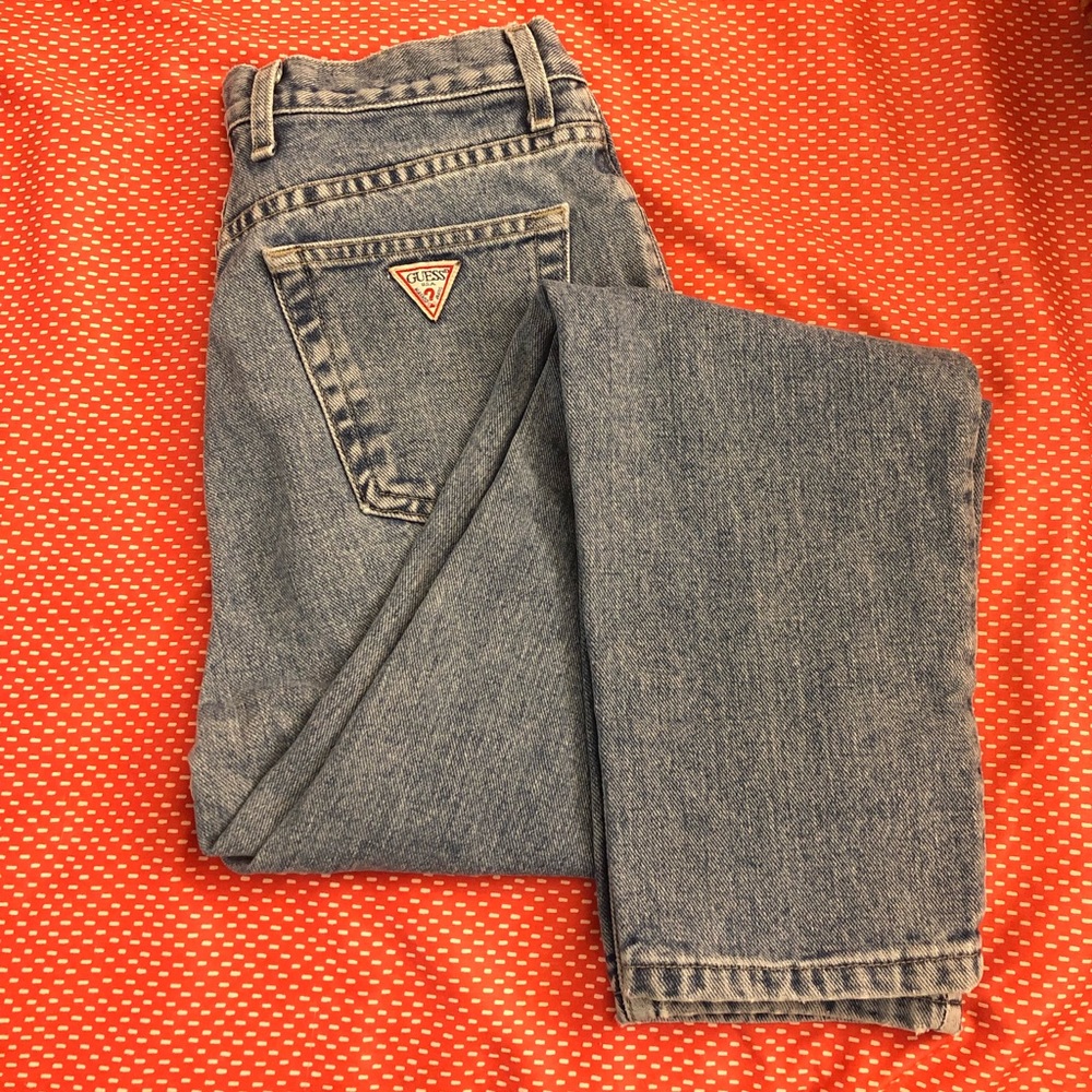 Vintage Guess Mom Jeans